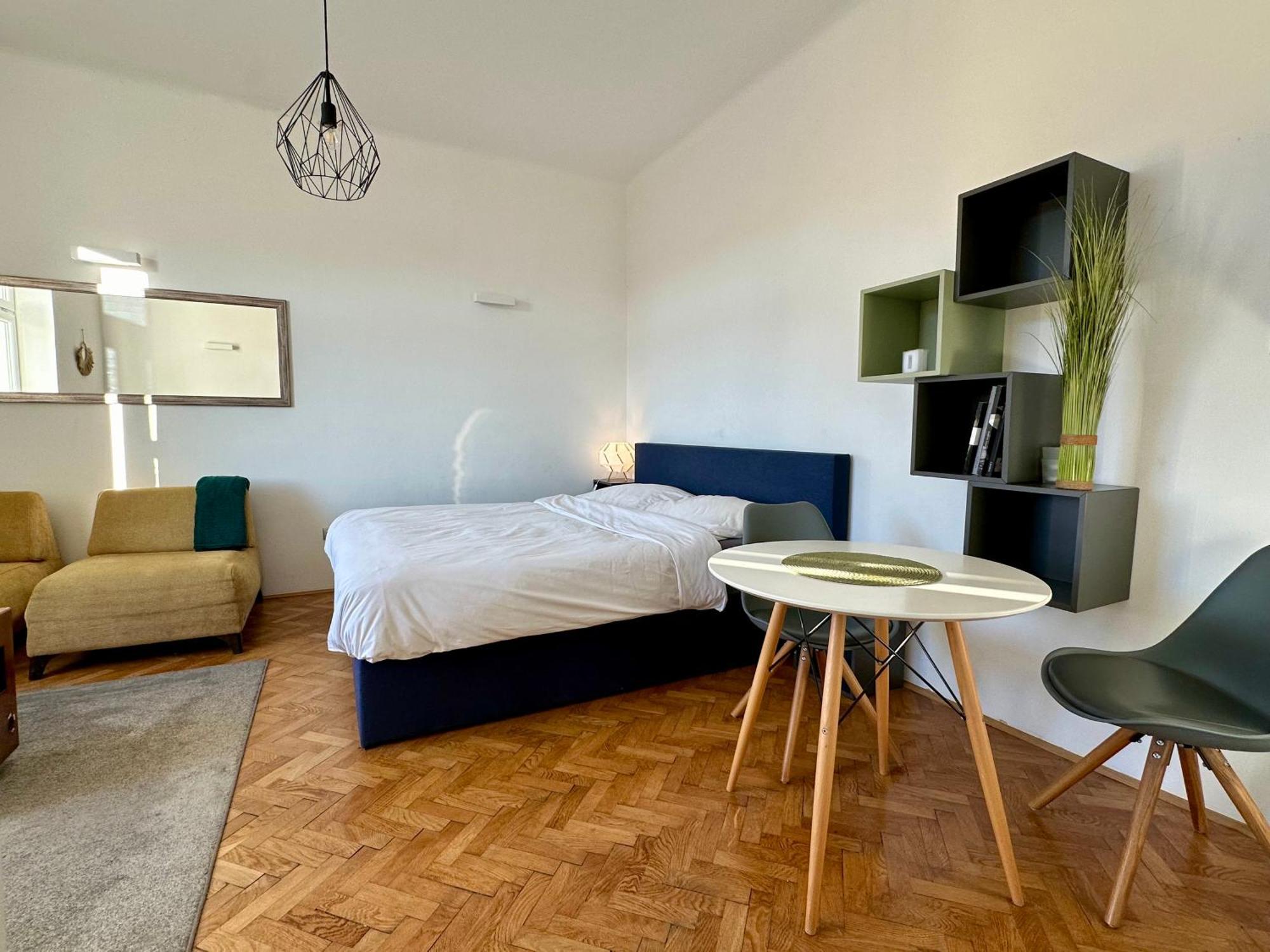 Modern Studio In The Heart Of The City Maribor Exteriér fotografie