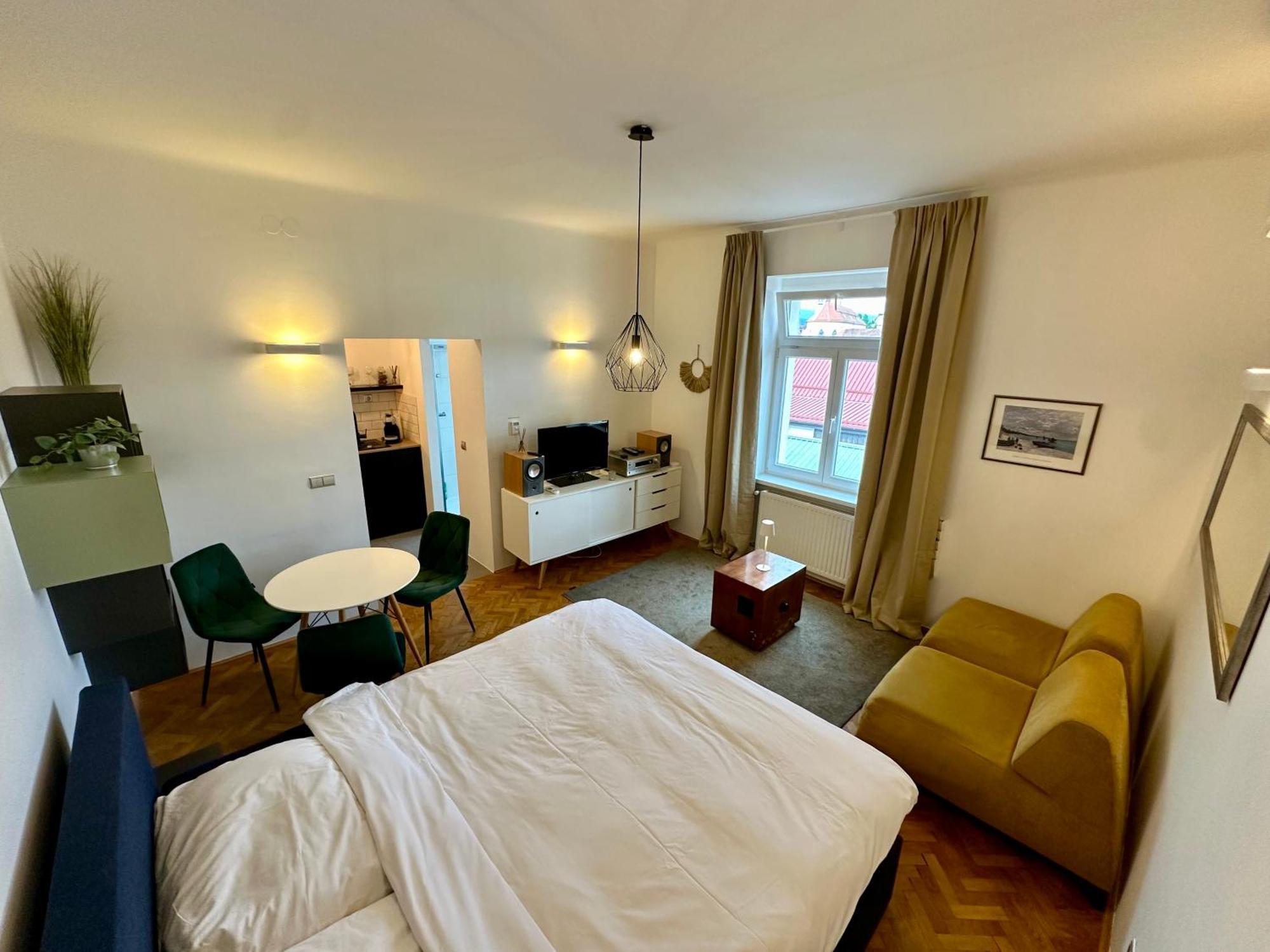 Modern Studio In The Heart Of The City Maribor Exteriér fotografie
