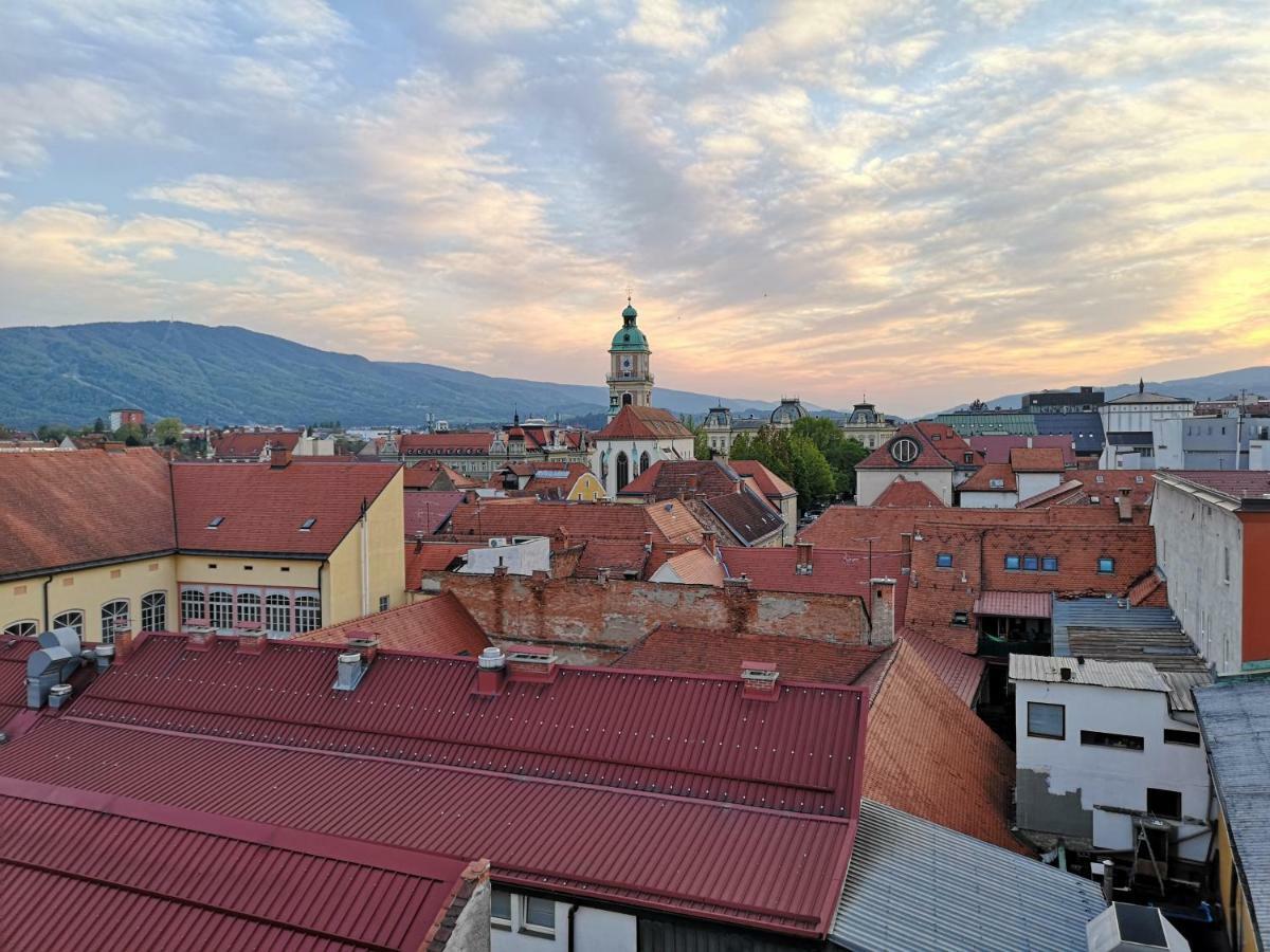 Modern Studio In The Heart Of The City Maribor Exteriér fotografie